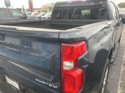 Shadow Gray Metallic 2021 Chevrolet Silverado 1500 Custom