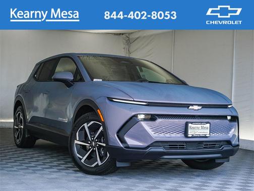 2026 Chevrolet Equinox EV LT