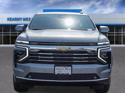 Sterling Gray Metallic 2026 Chevrolet Tahoe LT