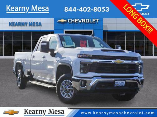 Summit White 2025 Chevrolet Silverado 2500 LT