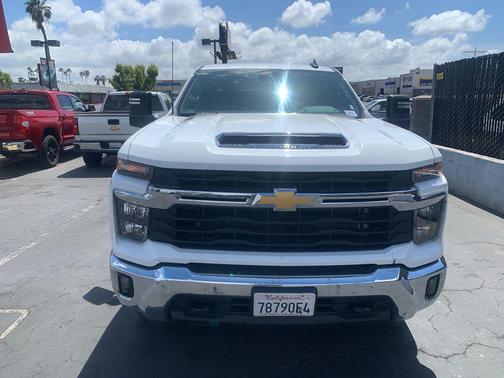 2025 Chevrolet Silverado 2500 LT