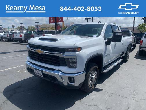 2025 Chevrolet Silverado 2500 LT