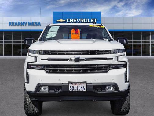 Summit White 2019 Chevrolet Silverado 1500 RST