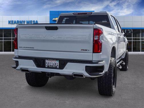 Summit White 2019 Chevrolet Silverado 1500 RST