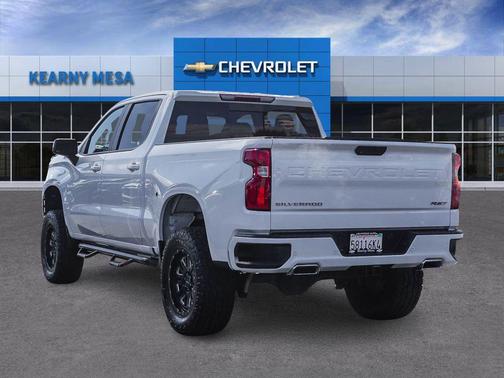Summit White 2019 Chevrolet Silverado 1500 RST
