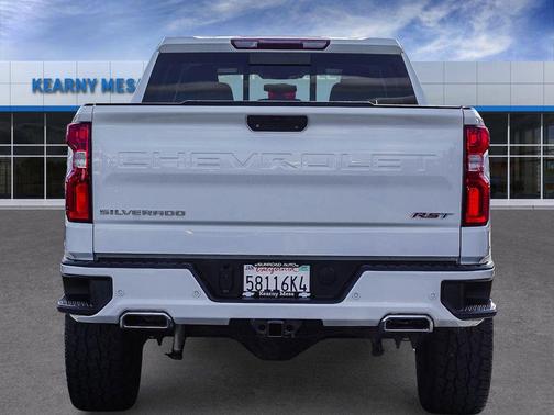 Summit White 2019 Chevrolet Silverado 1500 RST