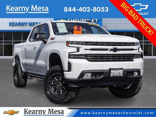 Summit White 2019 Chevrolet Silverado 1500 RST