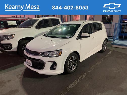 2019 Chevrolet Sonic LT