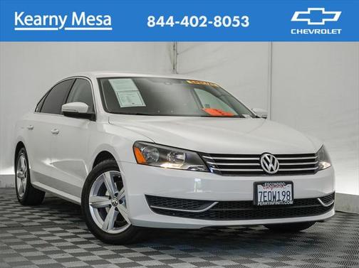 2014 Volkswagen Passat 2.5 SE