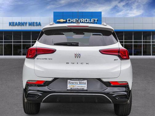 Summit White 2024 Buick Encore GX Sport Touring