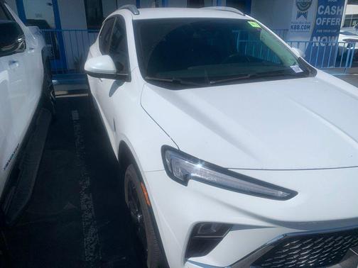 White 2024 Buick Encore GX Sport Touring