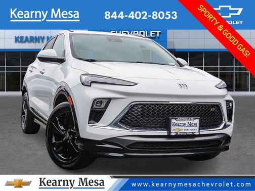 Summit White 2024 Buick Encore GX Sport Touring
