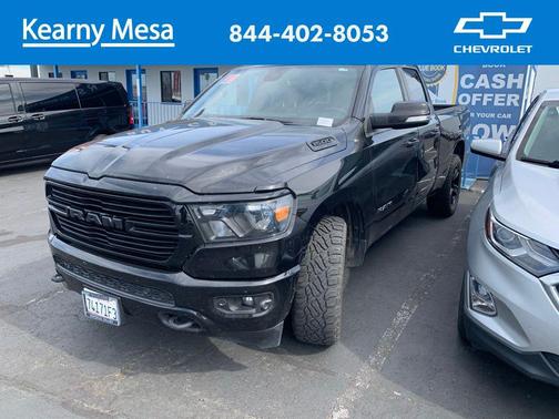 Diamond Black 2021 RAM 1500 Big Horn/Lone Star
