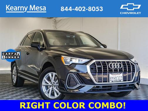 2022 Audi Q3 45 S line Premium