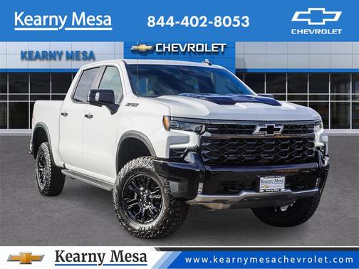 2026 Chevrolet Silverado 1500 ZR2