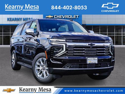 2026 Chevrolet Suburban Premier