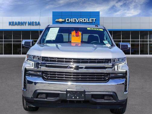 Silver Ice Metallic 2021 Chevrolet Silverado 1500 LT