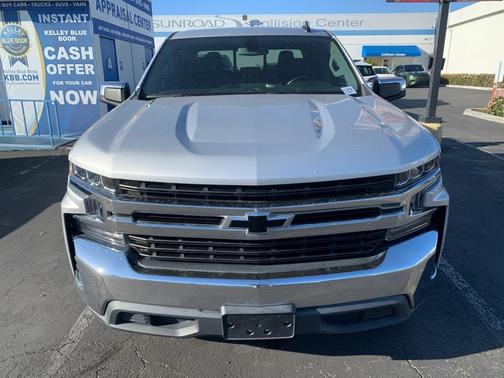 2021 Chevrolet Silverado 1500 LT