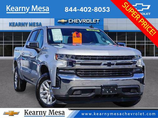 Silver Ice Metallic 2021 Chevrolet Silverado 1500 LT