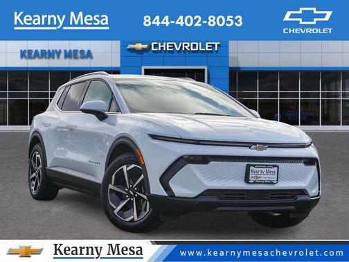 2026 Chevrolet Equinox EV LT