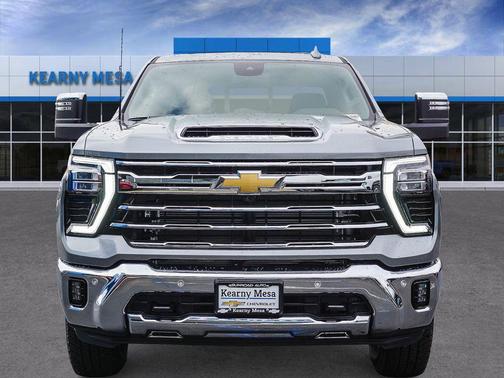 Sterling Gray Metallic 2026 Chevrolet Silverado 2500 LTZ