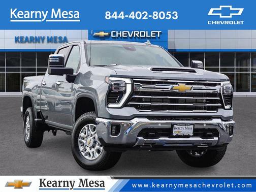 Sterling Gray Metallic 2026 Chevrolet Silverado 2500 LTZ