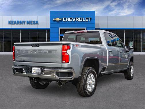 Sterling Gray Metallic 2026 Chevrolet Silverado 2500 LTZ