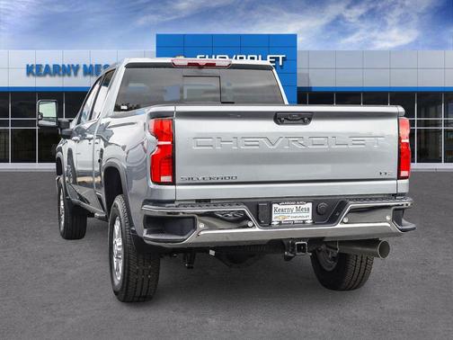 Sterling Gray Metallic 2026 Chevrolet Silverado 2500 LTZ