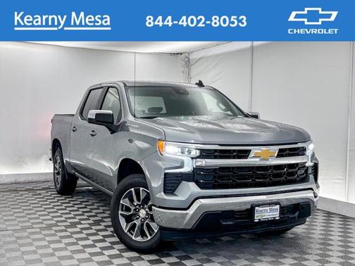 2025 Chevrolet Silverado 1500 LT