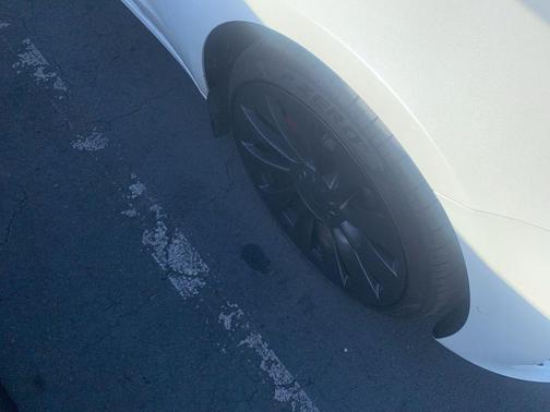 Pearl White Multi-Coat 2022 Tesla Model 3 Performance