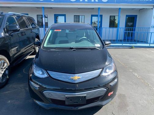 Mosaic Black Metallic 2018 Chevrolet Bolt EV LT