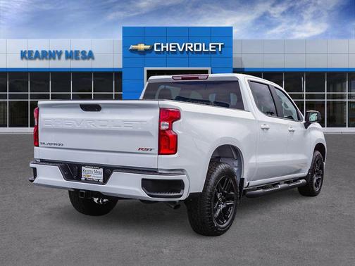 Summit White 2026 Chevrolet Silverado 1500 RST