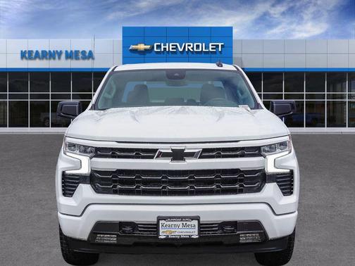 Summit White 2026 Chevrolet Silverado 1500 RST