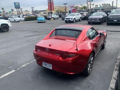 2023 Mazda MX-5 Miata RF Grand Touring