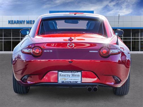 2023 Mazda MX-5 Miata RF Grand Touring