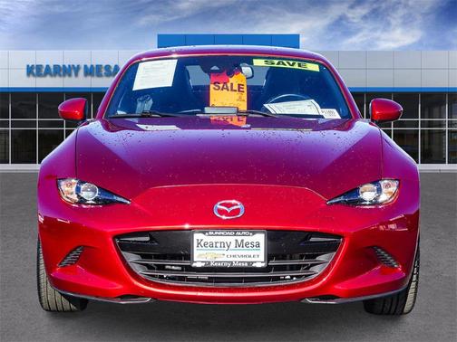 2023 Mazda MX-5 Miata RF Grand Touring