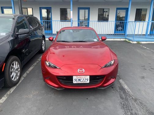 2023 Mazda MX-5 Miata RF Grand Touring
