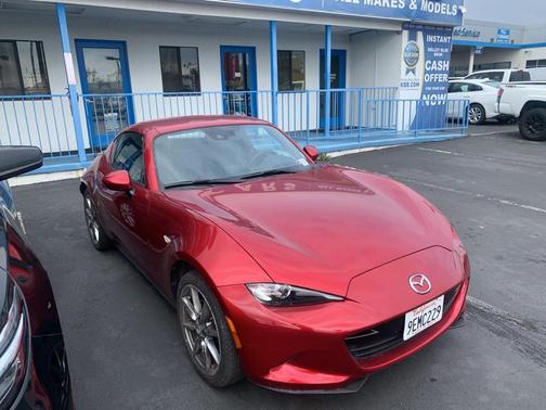 2023 Mazda MX-5 Miata RF Grand Touring