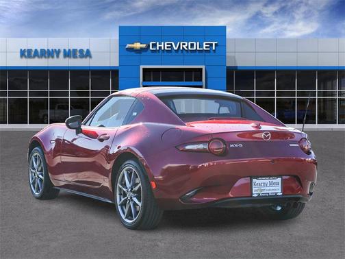 2023 Mazda MX-5 Miata RF Grand Touring