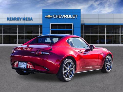 2023 Mazda MX-5 Miata RF Grand Touring