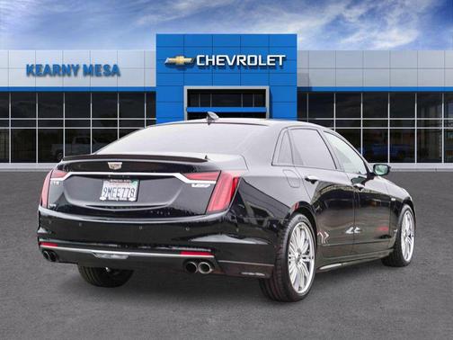 Black Raven 2020 Cadillac CT6-V Blackwing Twin