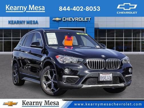 Jet Black 2019 BMW X1 xDrive28i