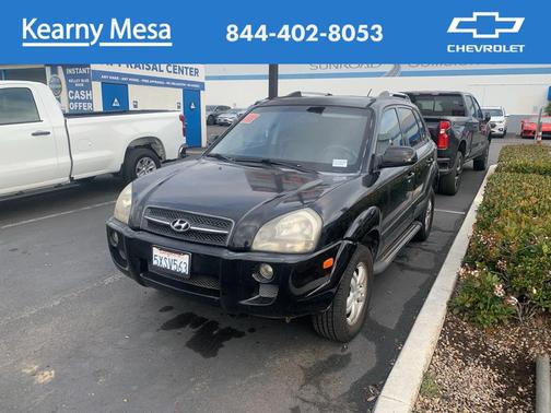 2008 Hyundai TUCSON Limited