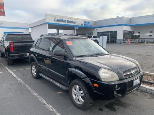 2008 Hyundai TUCSON Limited