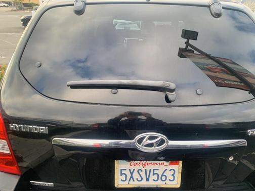 2008 Hyundai TUCSON Limited