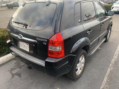 2008 Hyundai TUCSON Limited