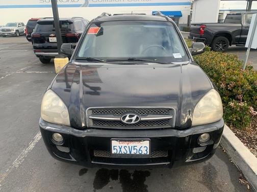 2008 Hyundai TUCSON Limited