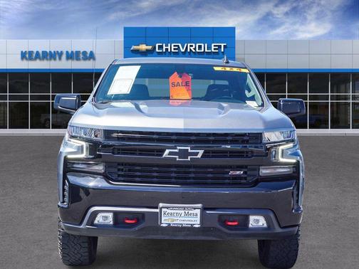 Satin Steel Metallic 2021 Chevrolet Silverado 1500 LT Trail Boss