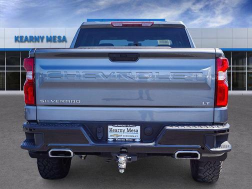 Satin Steel Metallic 2021 Chevrolet Silverado 1500 LT Trail Boss