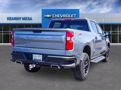 Satin Steel Metallic 2021 Chevrolet Silverado 1500 LT Trail Boss